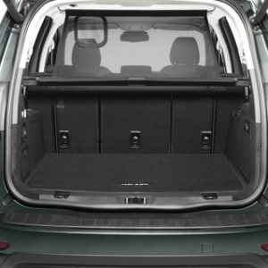 Zaščitna pregradna mreža prtljažnika